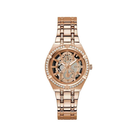 Guess Multicolor Stainless Steel Dress Watch