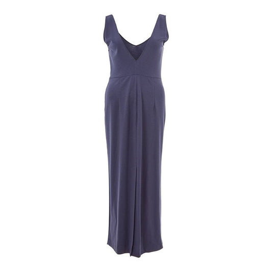 Lardini Blue Viscose Long LA-1146673-IT44|L