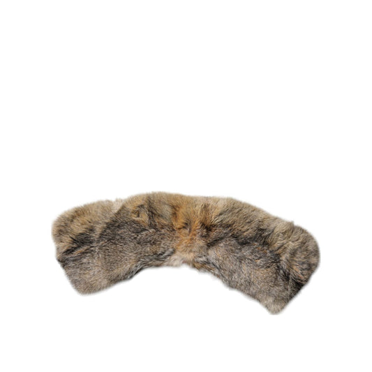 Dolce & Gabbana Brown Fur Shoulder Collar Neck Wrap Scarf MS7103