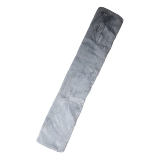 Dolce & Gabbana Powder Blue Mink Fur Neck Warmer Scarf