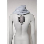 Dolce & Gabbana Powder Blue Mink Fur Neck Warmer Scarf
