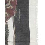 Dolce & Gabbana Multicolor Printed Cashmere Foulard Scarf MS7158