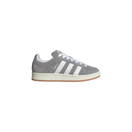 Adidas CAMPUS 00s HQ8707 gray rubber sneakers for women with classic stripes, 80% suede, 20% rubber, stylish and comfortable.