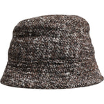 Dolce & Gabbana Brown Alpaca Wool Woven Bucket Hat HAT9726-59