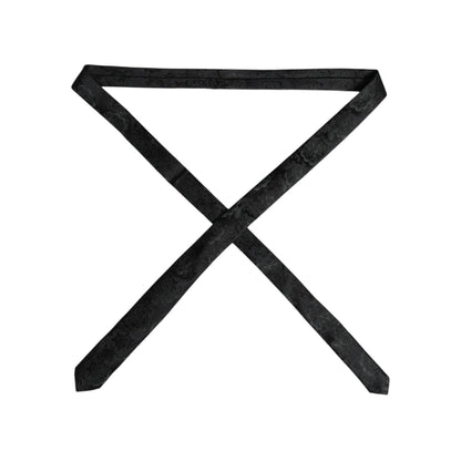 Dolce & Gabbana Dark Green Floral Silk Adjustable Necktie Tie