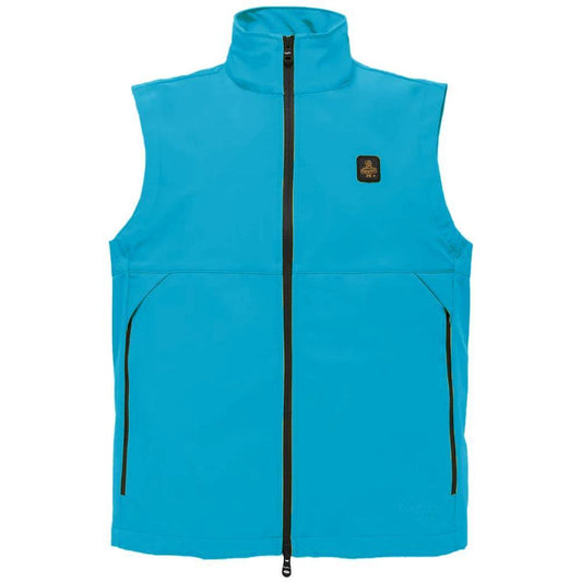 Refrigiwear Light Blue Polyester Men Vest RE-14963-L