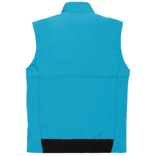 Refrigiwear Light Blue Polyester Men Vest RE-14963-L