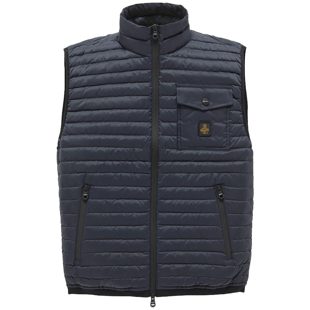 Refrigiwear Blue Nylon Vest RE-14973-S