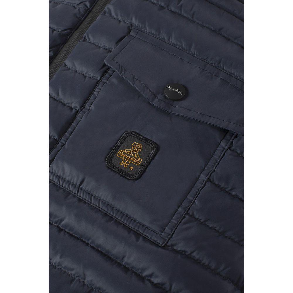 Refrigiwear Blue Nylon Vest RE-14973-S