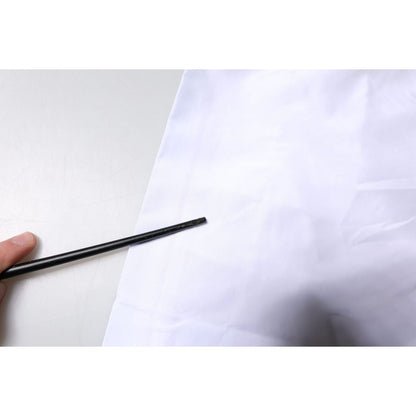 Dolce & Gabbana White Stripes Beachwear Shorts 2 Pc Swimwear