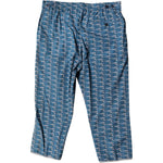 Dolce & Gabbana Blue Shark Print Cropped Beachwear Swimwear