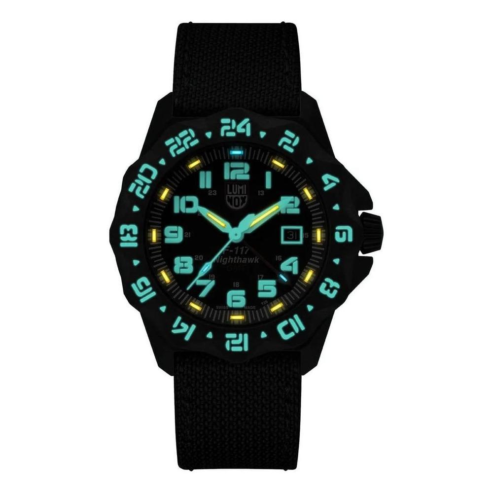 Luminox Black Fabric Watch LUXA6441AC