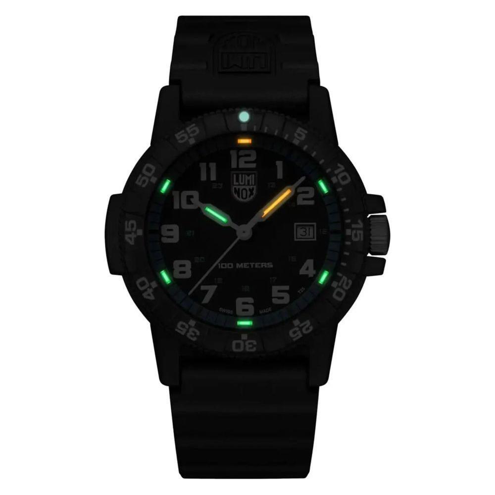 Luminox Black Rubber Watch LUXS0324AC