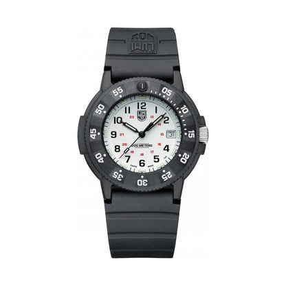 Luminox Black Rubber Watch