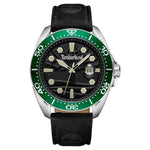 Timberland Black Leather Watch TITDWGB2230603AC
