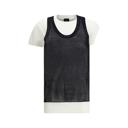 PINKO Knitted T-shirt PI-105152A2LSZZ2-M
