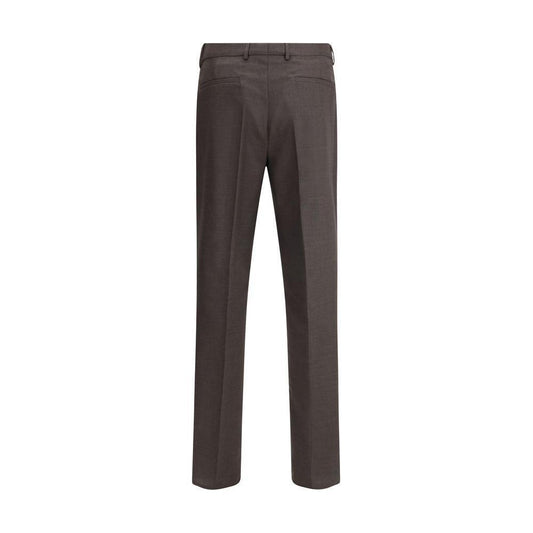 Brunello Cucinelli Virgin wool Pants BR-MB407E1450C012-IT54 | XXL