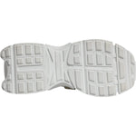 Dolce & Gabbana White Nylon Low Top Space Sneakers Shoes MV7187-42.5