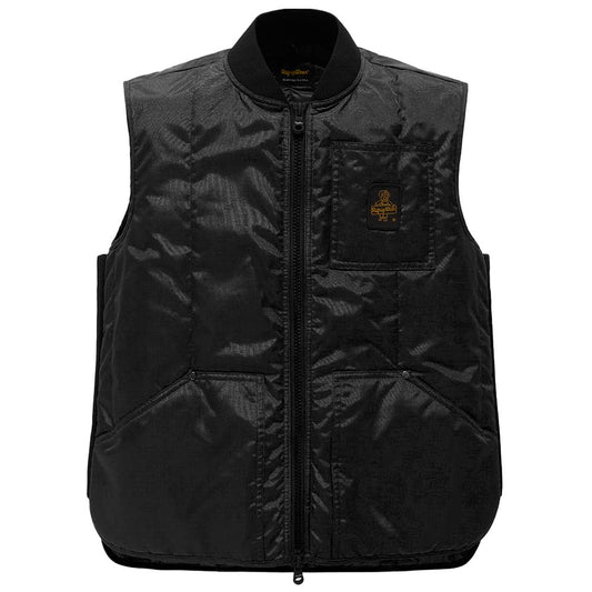 Refrigiwear Black Polyester Vest RE-15002-M