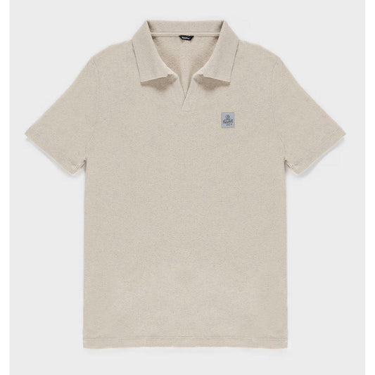 Refrigiwear White Cotton Polo Shirt RE-15008-L
