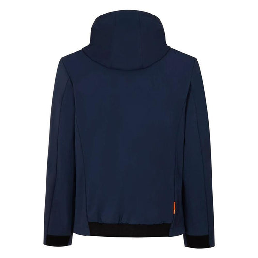 Suns Blue Polyester Jacket SU-15014-XL