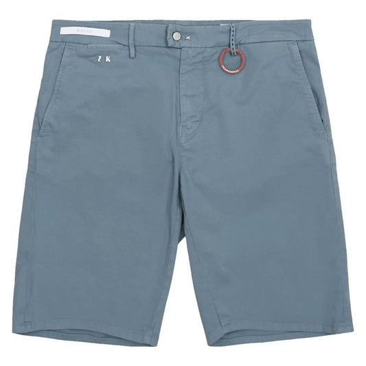 Tramarossa Light Blue Linen Men Short TR-15019-W31