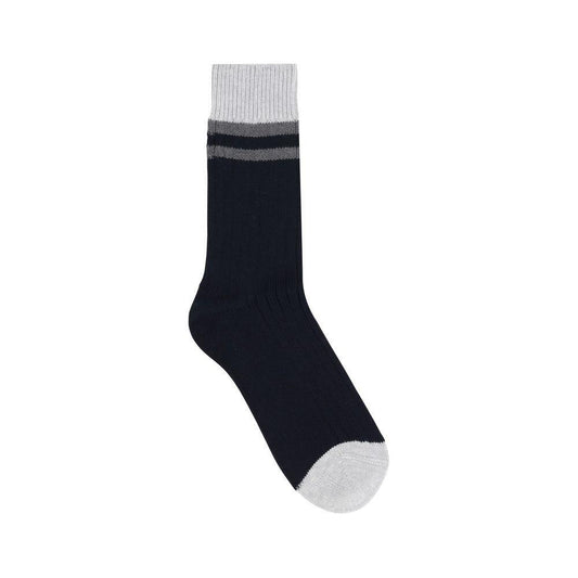 Brunello Cucinelli Cotton Socks BR-MCS93551CVV46-S