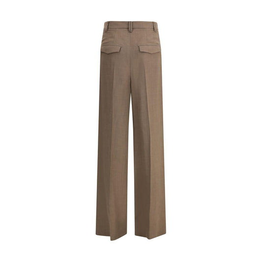 Brunello Cucinelli Wide leg Pants BR-MH126P8669C2925-IT40 | M