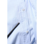 Dolce & Gabbana Light Blue Cotton MARTINI Formal Dress Shirt TSH86336-37