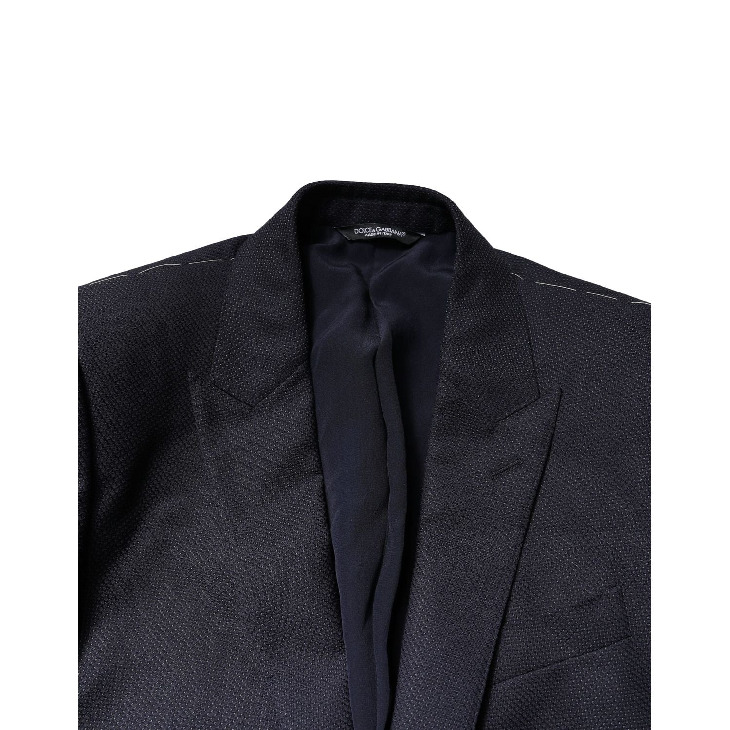 Dolce & Gabbana Black Fantasy MARTINI 3 Piece Formal Suit