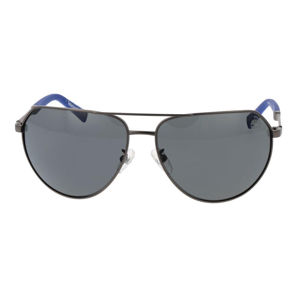 Timberland Gray Metal Sunglasses