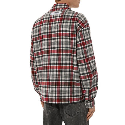 Diego Venturino Multicolor Cotton Men Jacket