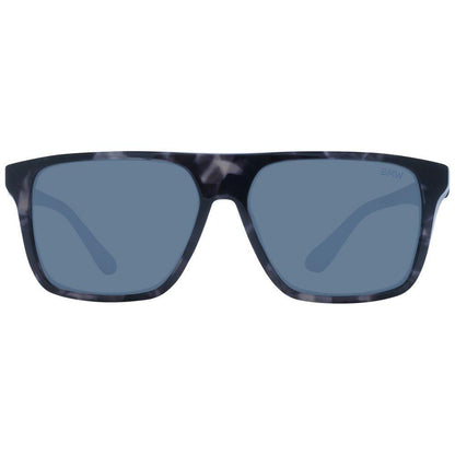 BMW Gray Men Sunglass