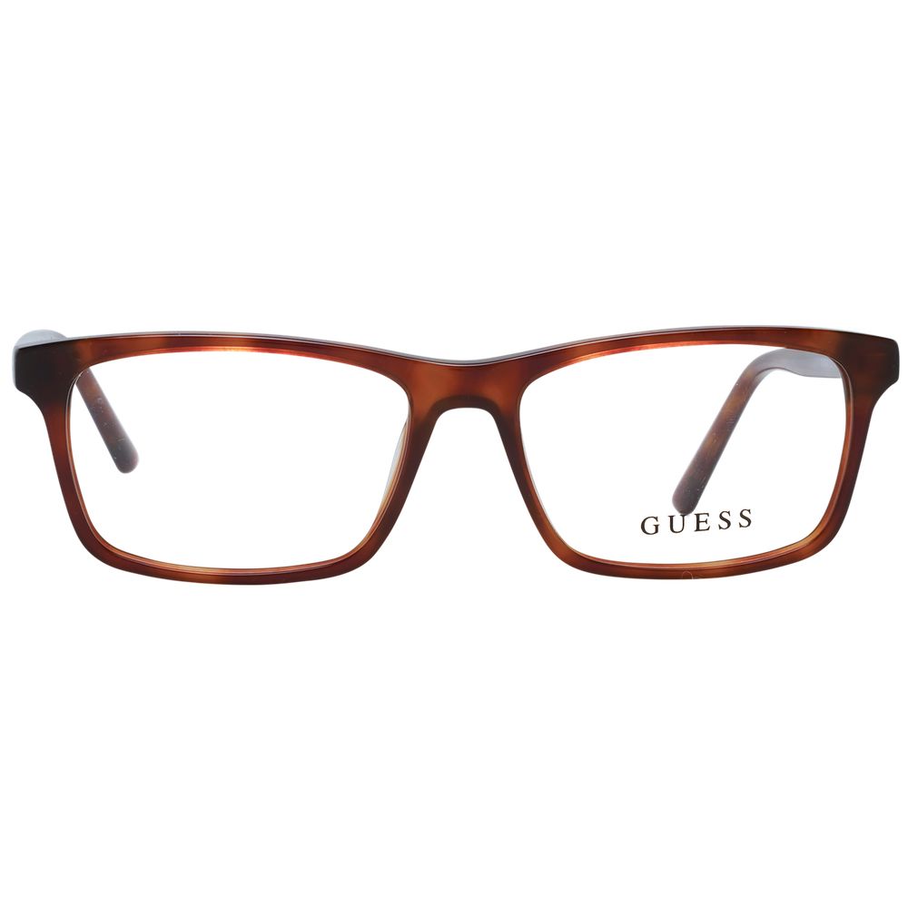 Guess Brown Plastic Glasses (Frames)