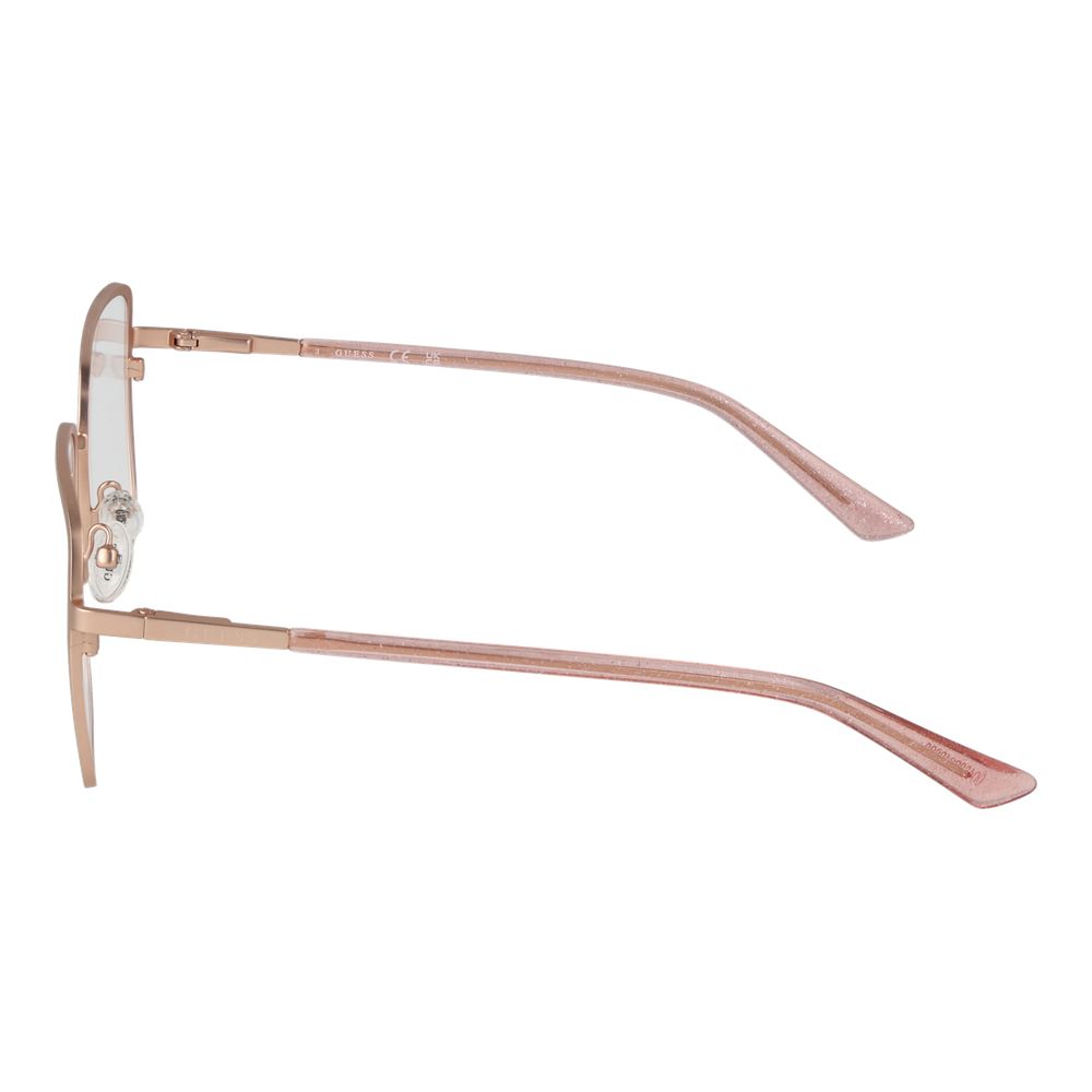 Guess Rose Gold Metal Glasses (Frames)