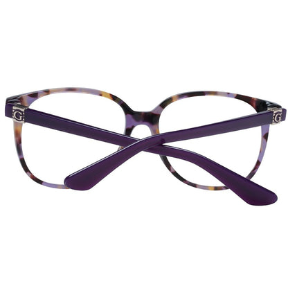 Guess Purple Women Glasses Frame