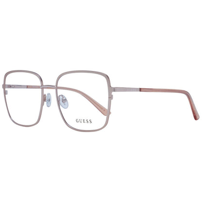 Guess Rose Gold Women Glasses Frame