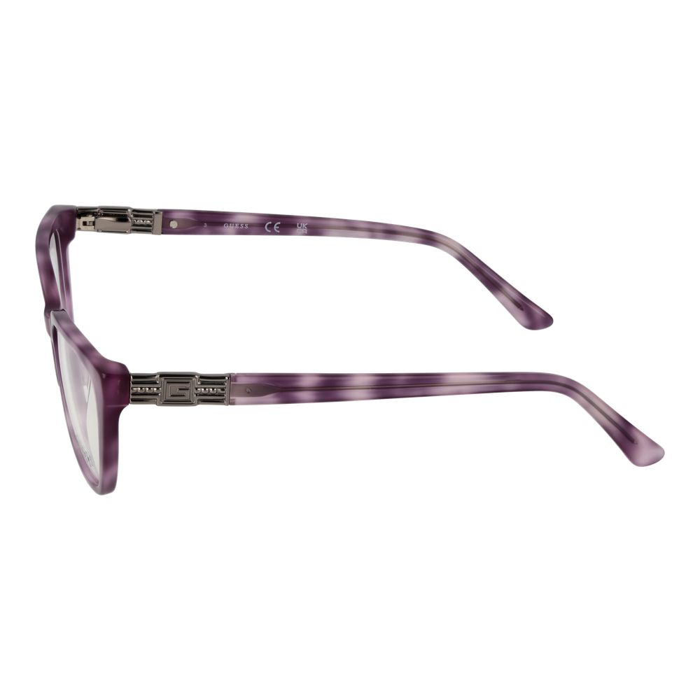 Guess Purple Women Glasses Frame