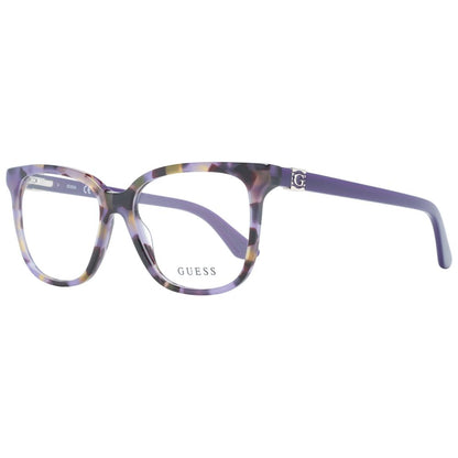 Guess Purple Women Glasses Frame