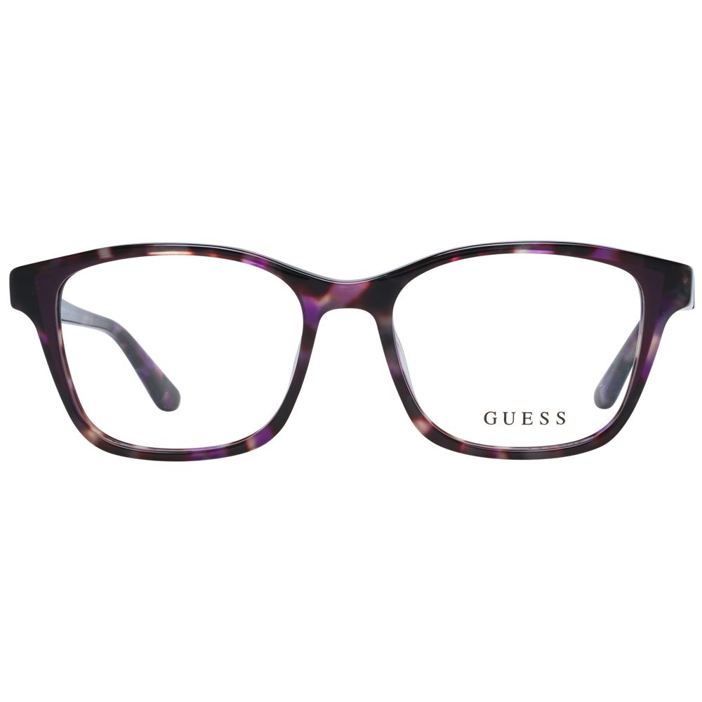 Guess Purple Women Glasses Frame