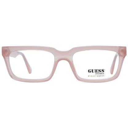Guess Pink Women Glasses Frame