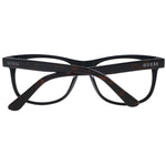 Guess Brown Unisex Glasses Frame, square full-rim design, plastic, lenses width 51mm, temples length 140mm, with branded case