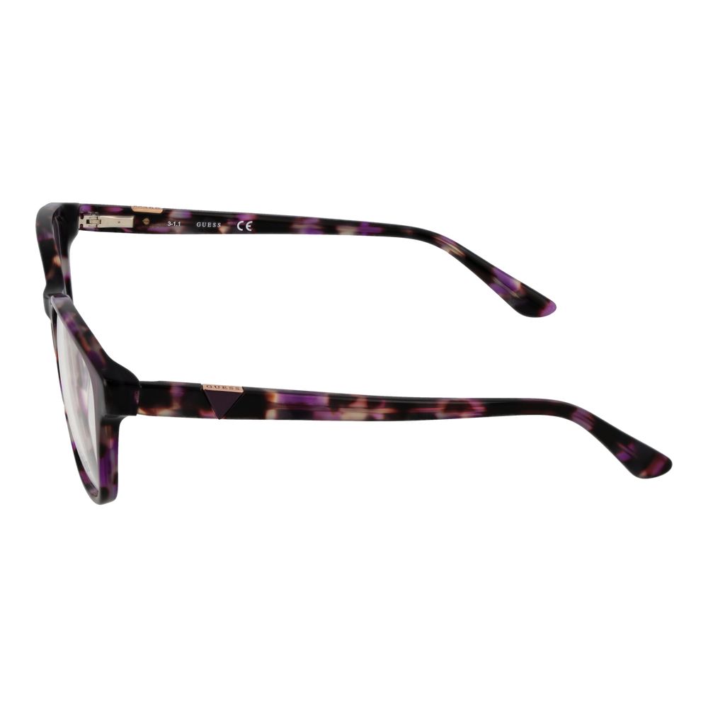 Guess Purple Women Glasses Frame