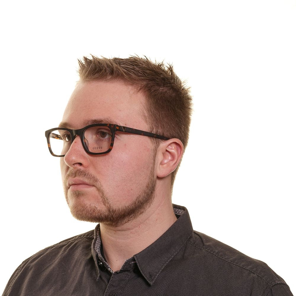 Guess Brown Plastic Glasses (Frames)