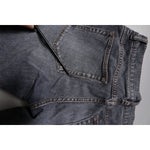 Dolce & Gabbana Dark Gray Cotton Stretch Skinny Denim Jeans PAN75212-48