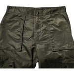 Dolce & Gabbana Dark Green Nylon Cargo Pants PAN75219-48