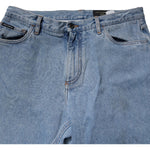 Dolce & Gabbana Blue Cotton Skinny Men Denim Mid Waist Jeans PAN75270-50