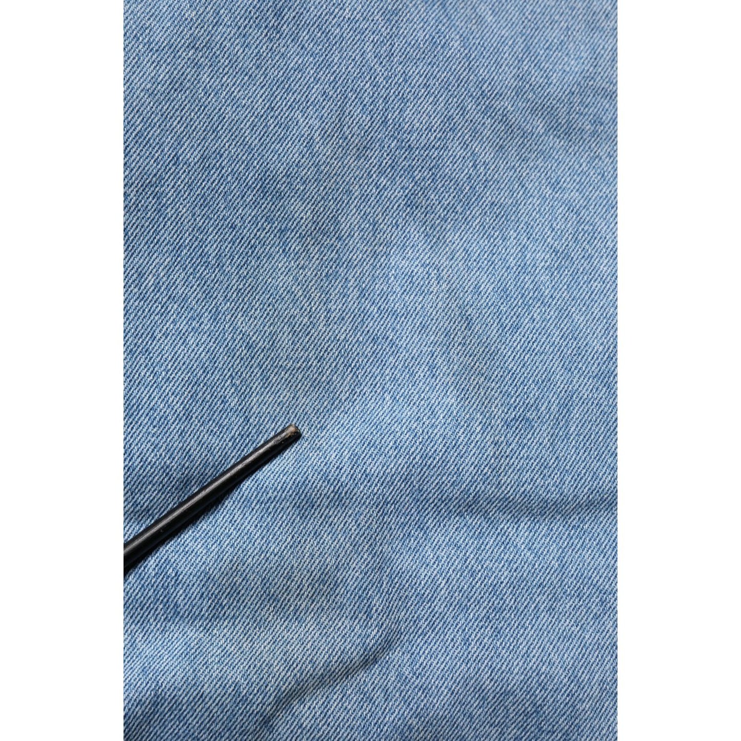 Dolce & Gabbana Blue Cotton Skinny Men Denim Mid Waist Jeans PAN75270-50