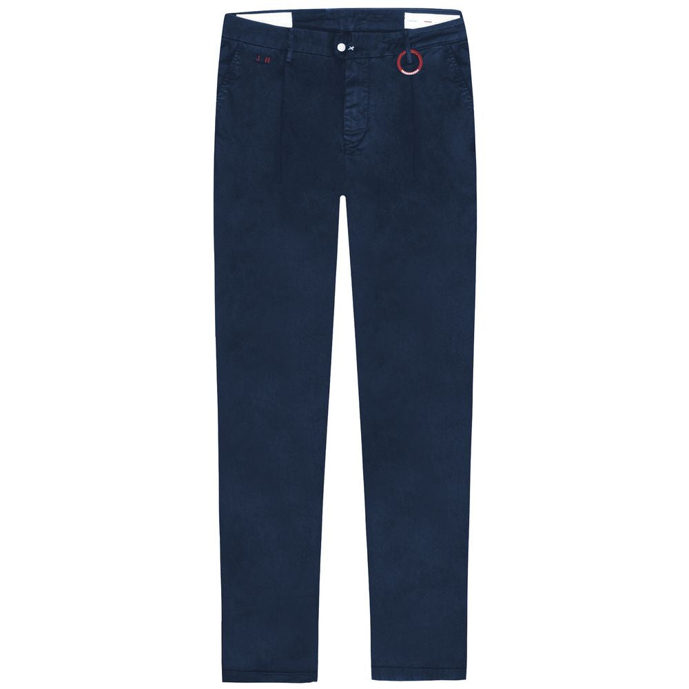 Tramarossa Blue Cotton Jeans & Pant TR-15024-W32