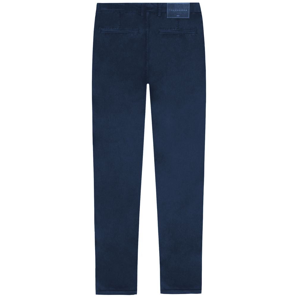 Tramarossa Blue Cotton Jeans & Pant TR-15024-W32